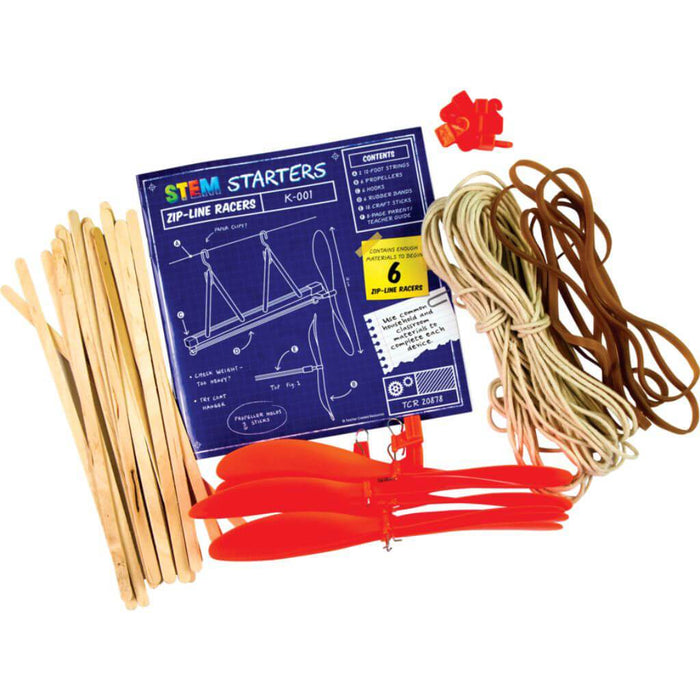 Stem Starters: Zip-Line Racers