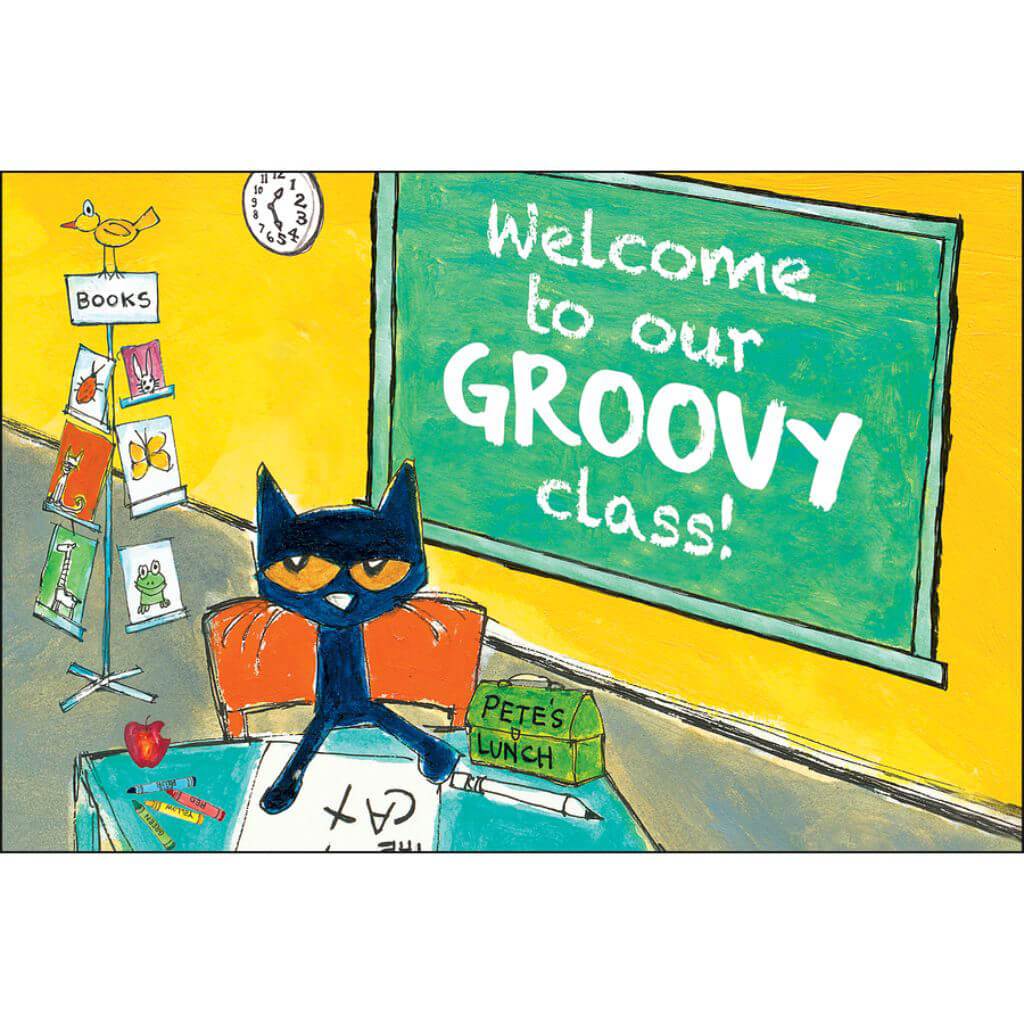 Welcome To Our Groovy Class Pete The Cat Postcards