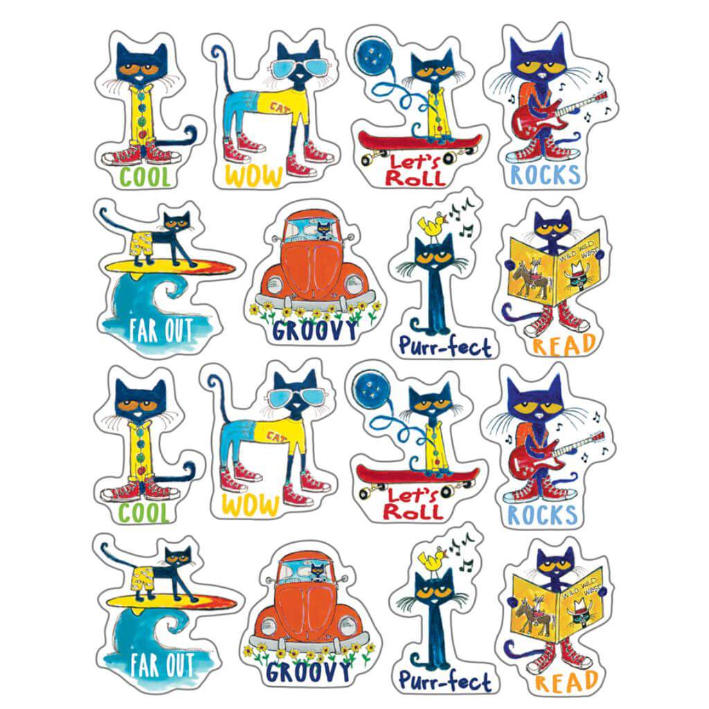Pete The Cat Stickers