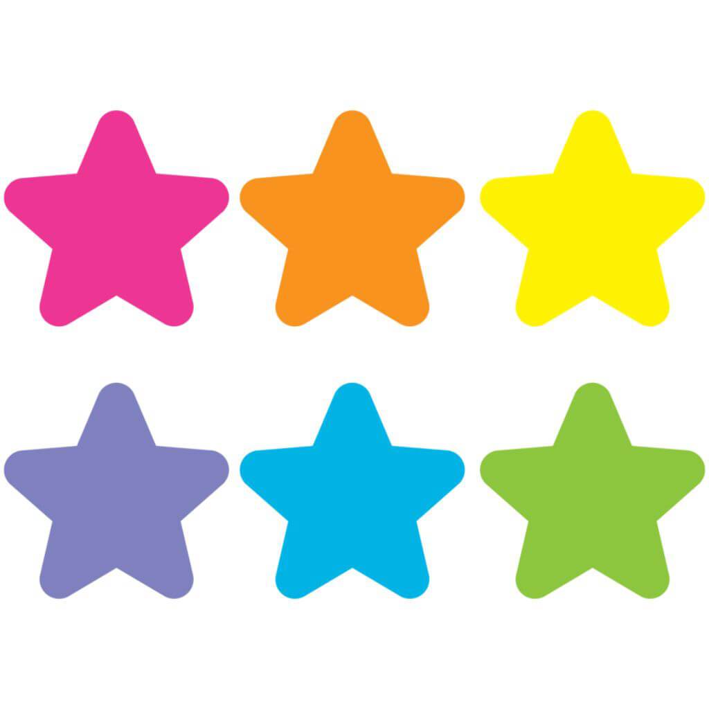 Spot On Stars Carpet Bright Markers - 7'