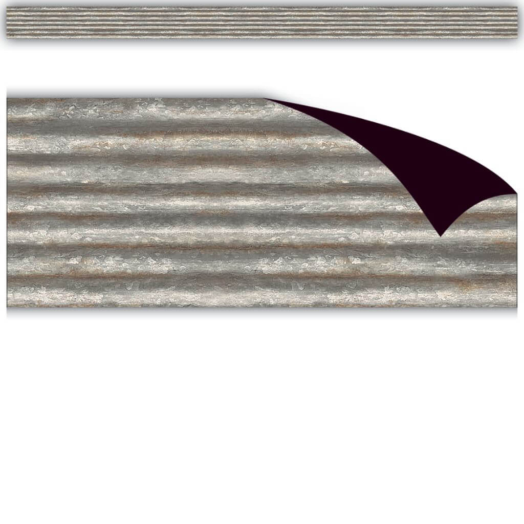 Metal Magnetic Border Corrugated