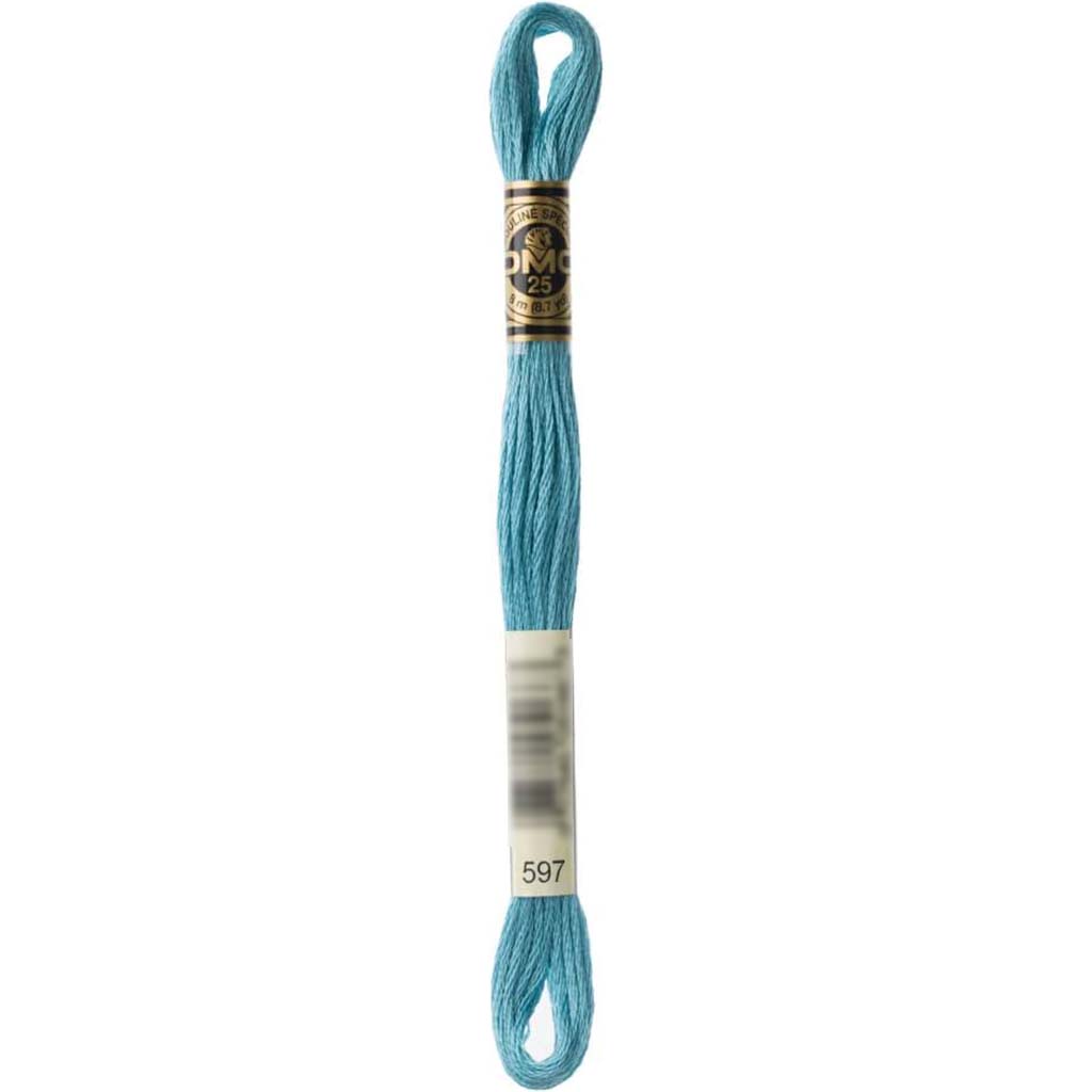 Dmc Floss Turquoise Turquois 