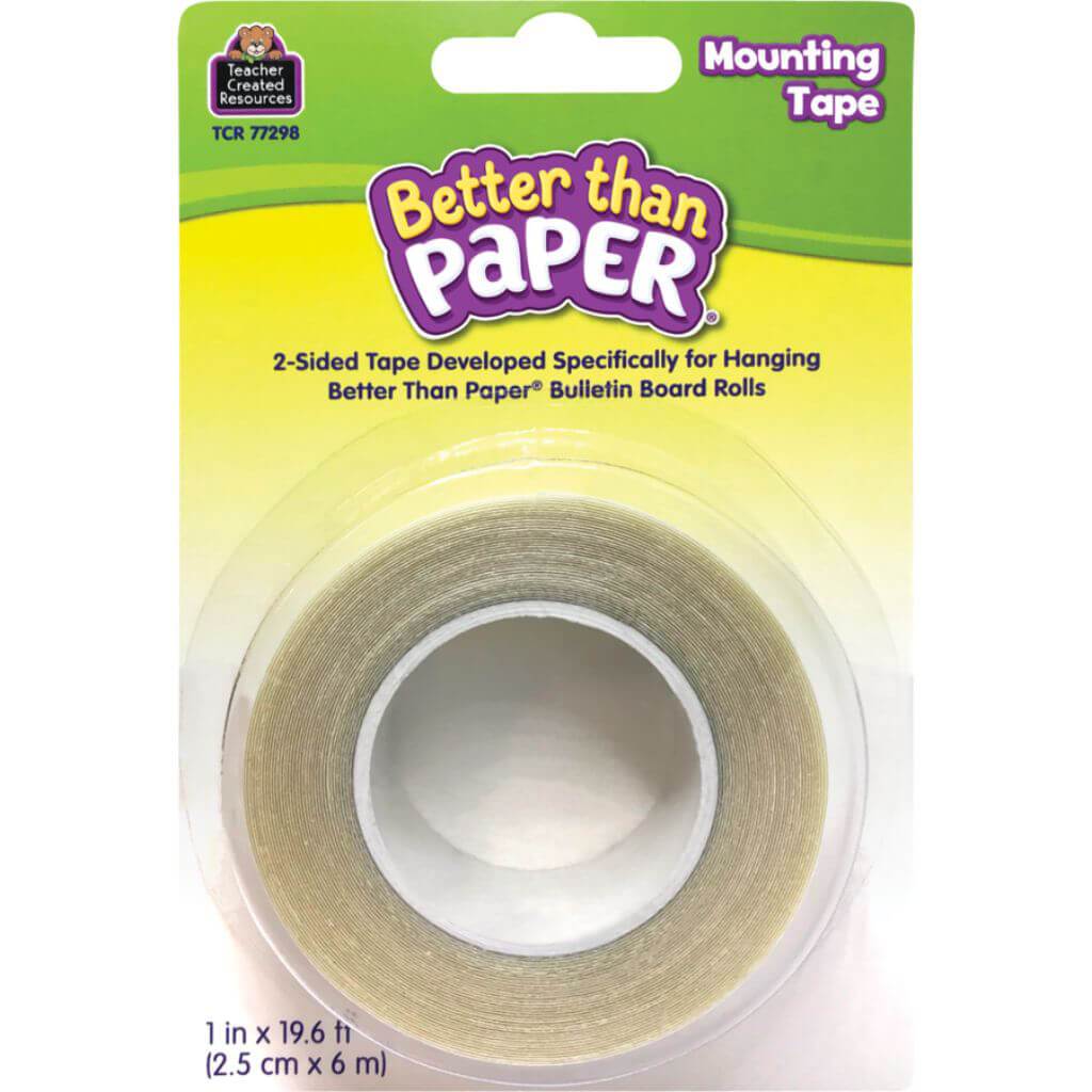 Better Than Paper Mounting Tape