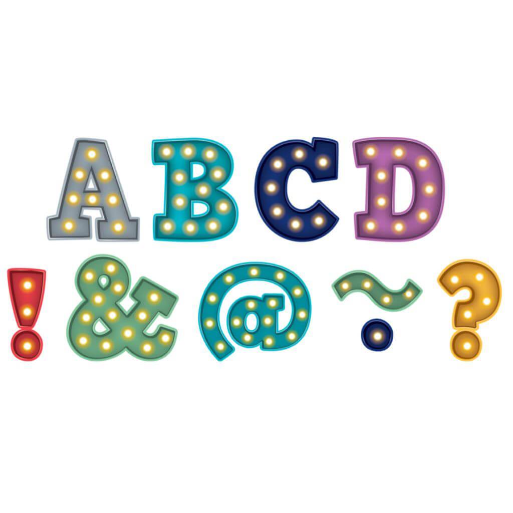 Marquee Magnetic Letters Bold Block 2'