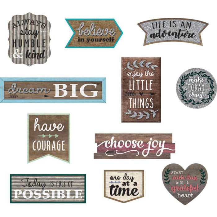 Classroom Positive Sayings Accents Clingy Thingies Home S