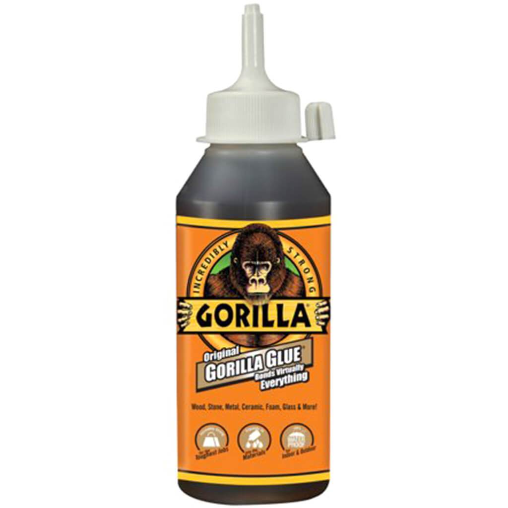 Gorilla Glue Bottle 8oz Brown