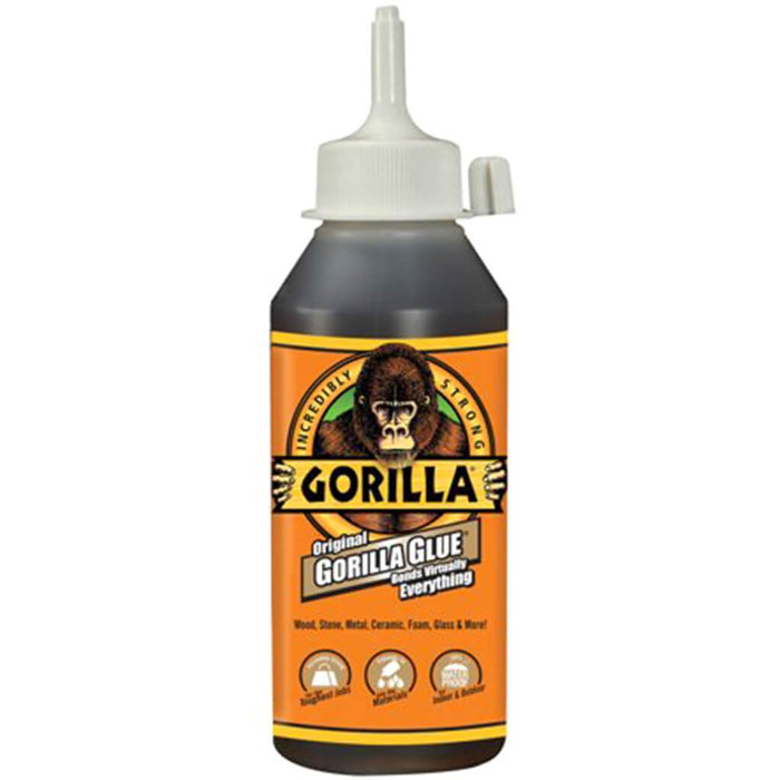 Gorilla Glue Bottle 8oz Brown