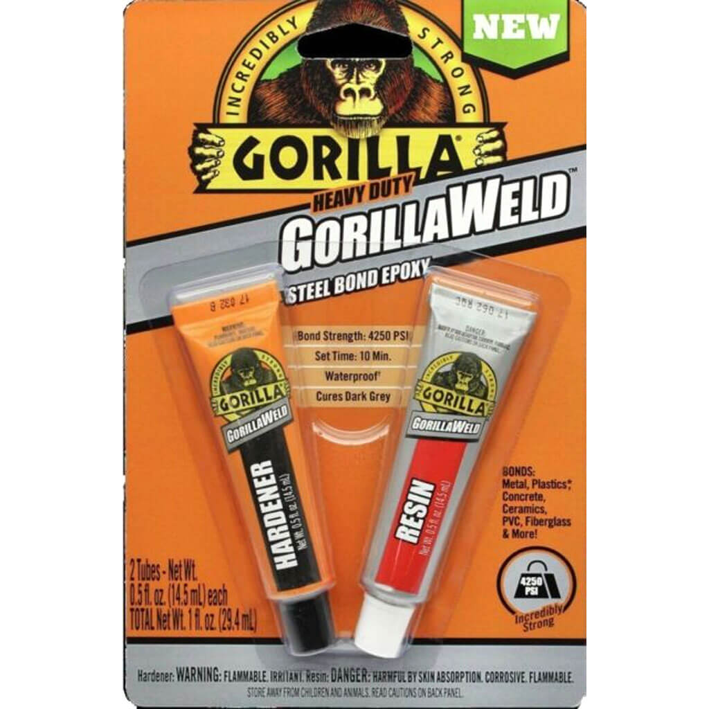 Gorilla Glue 0.5oz Tube Epoxy Working Time