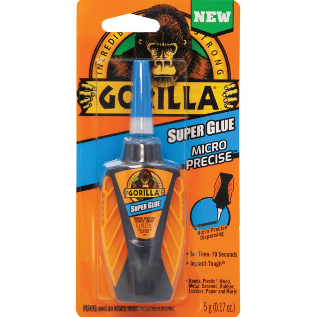 Gorilla Super Glue Mic Precise