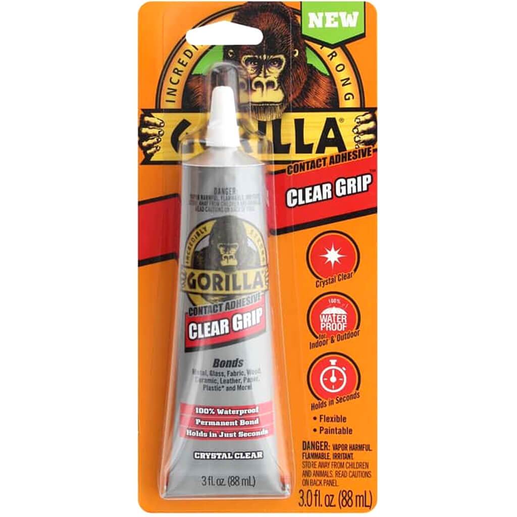 Glue Clear Grip Contact 3oz