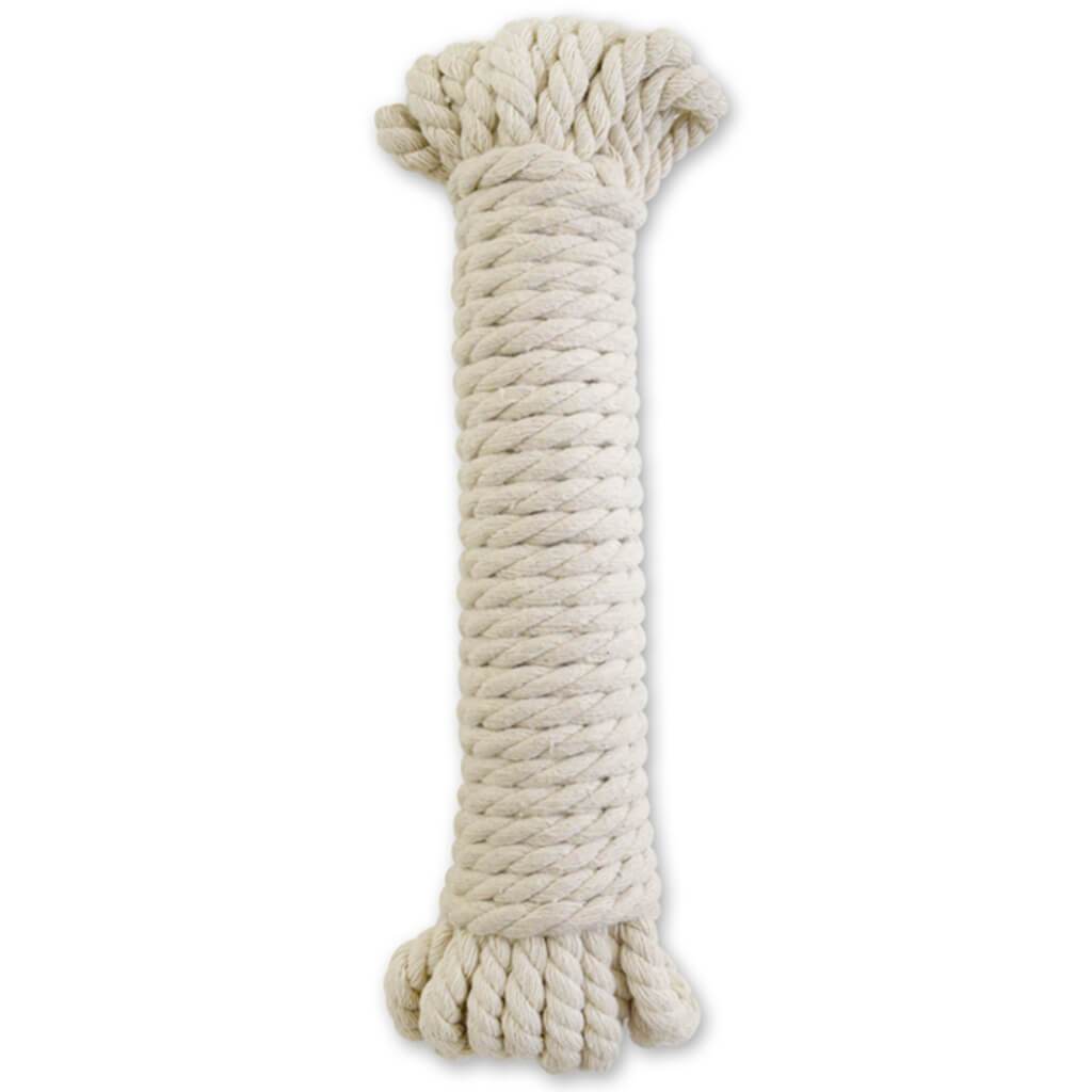 Nautical Rope Cotton 6mm x 10m