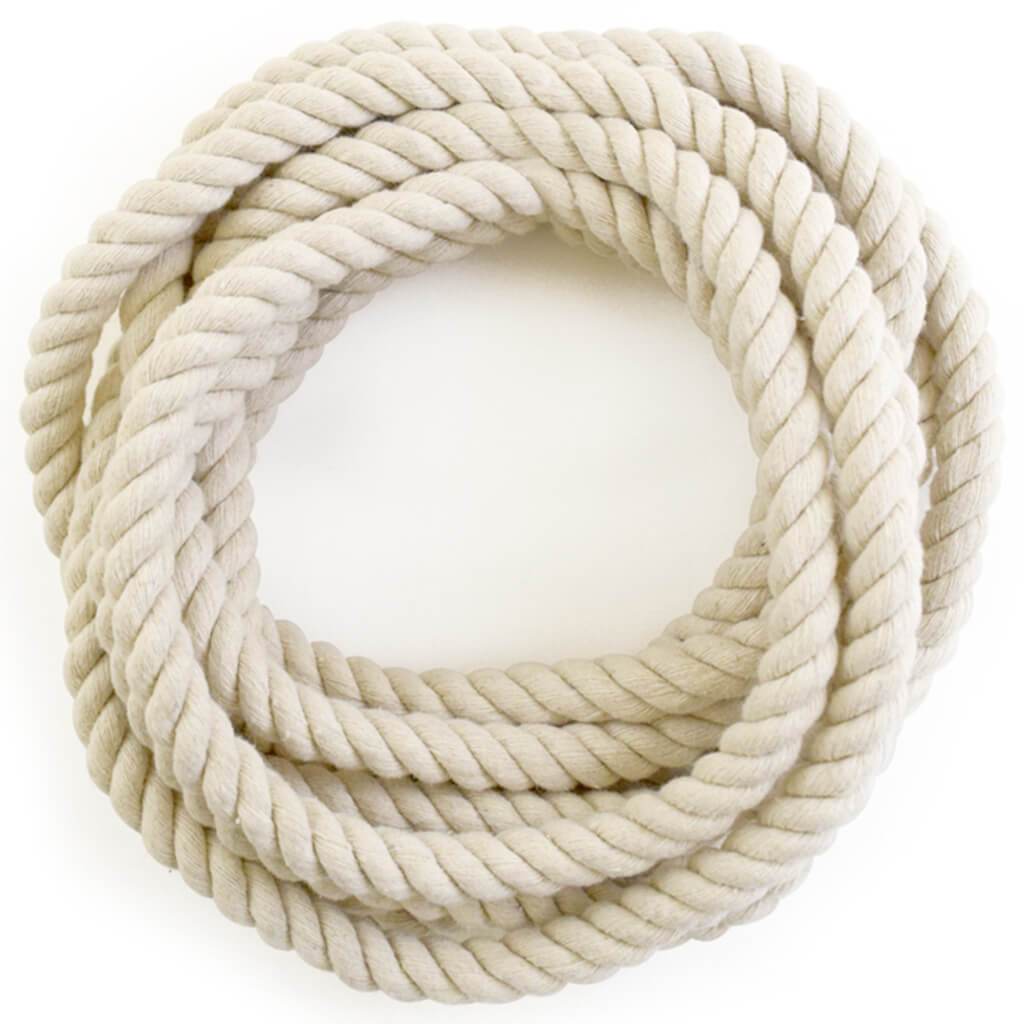 Nautical Rope Cotton 10mm x 3.8m