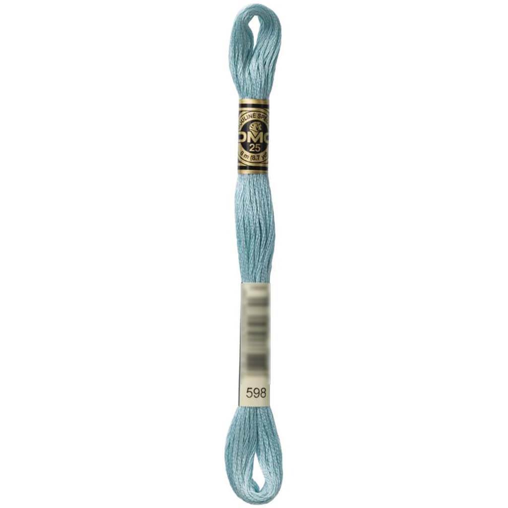 Dmc Floss Light Turquoise Turquois 