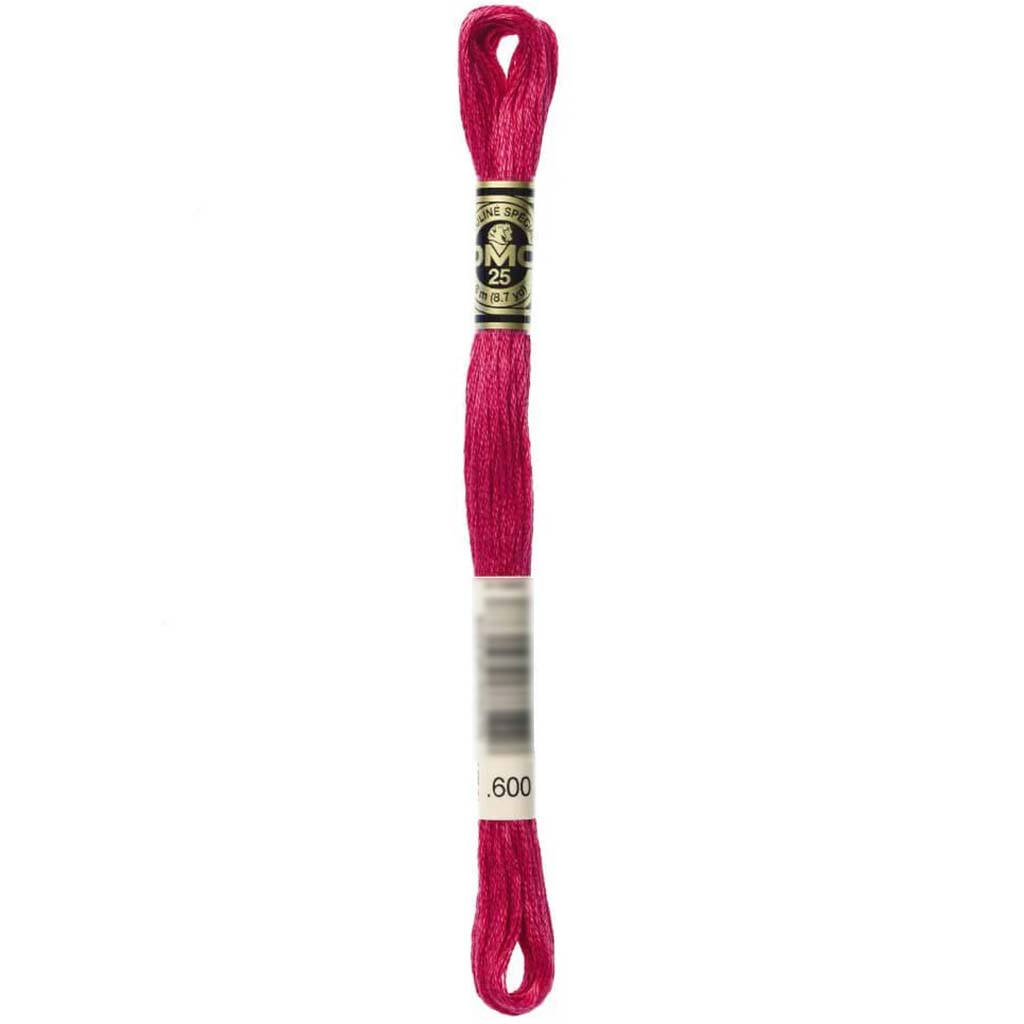 Dmc Floss Very Dark Cranberry Cranbery 