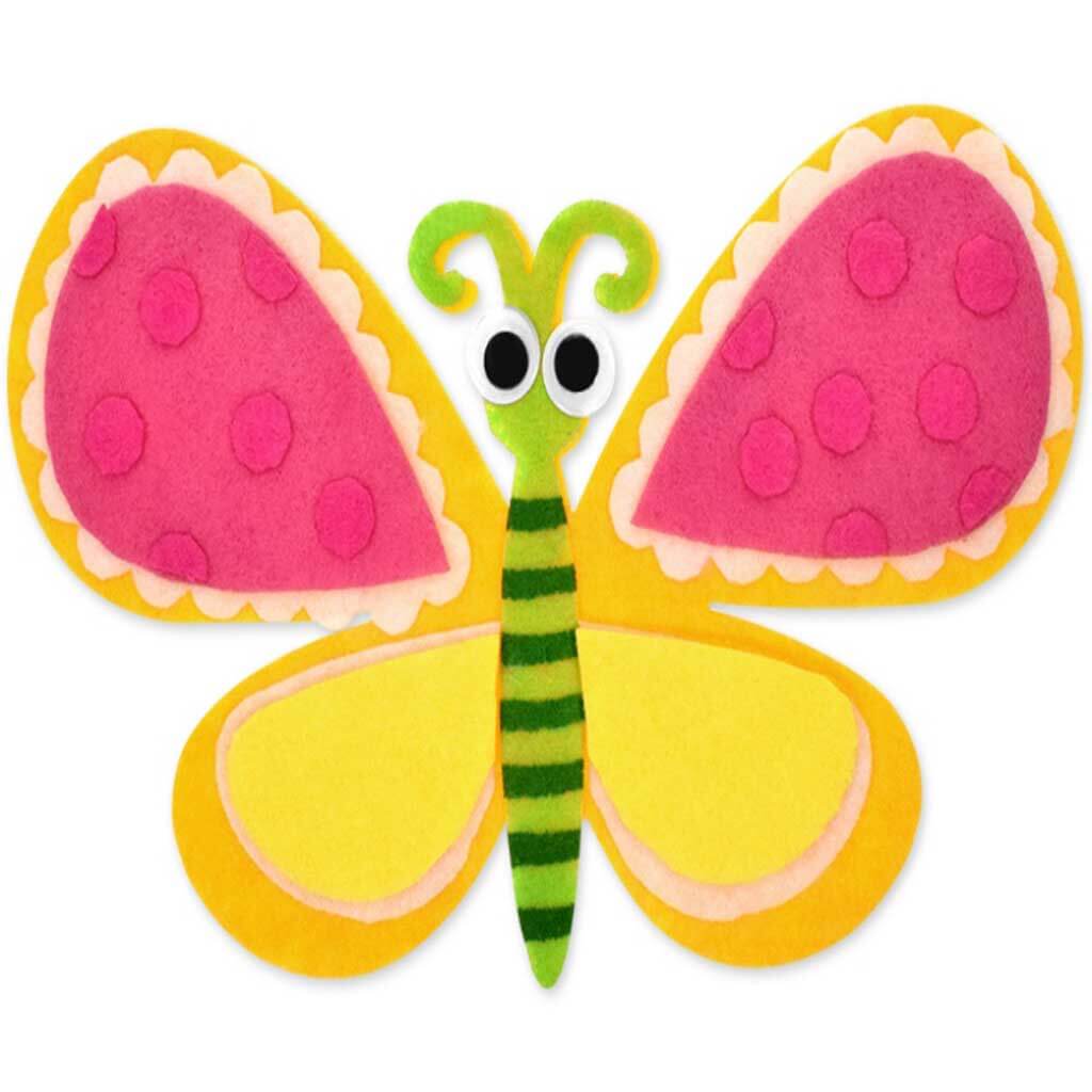 DIY Felt-Fun Character Kit Butterfly