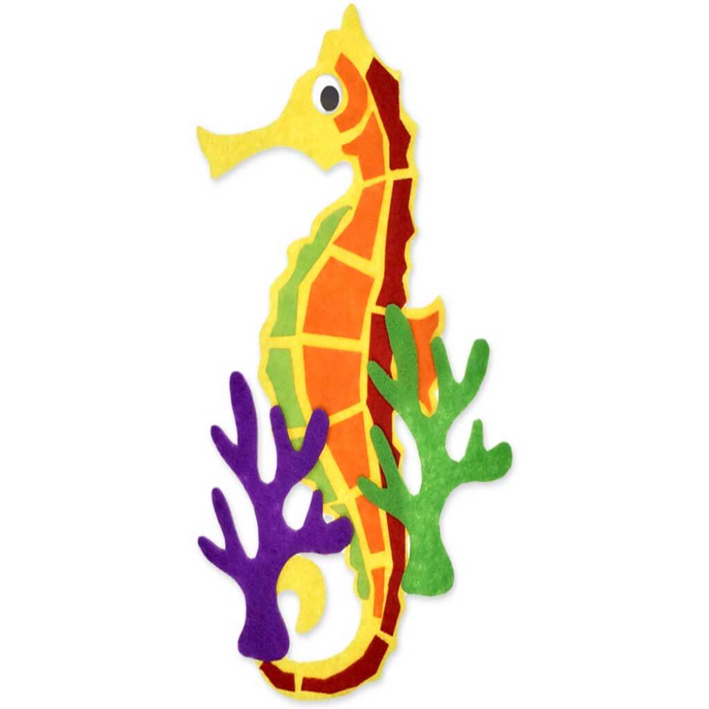 DIY Felt-Fun Character Kit Seahorse