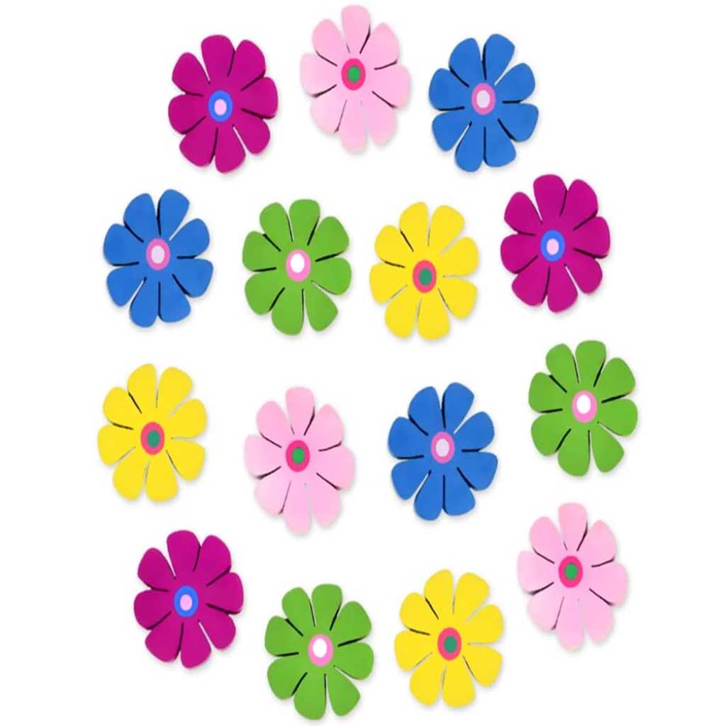 Deco-Bits Painted Beads Daisy