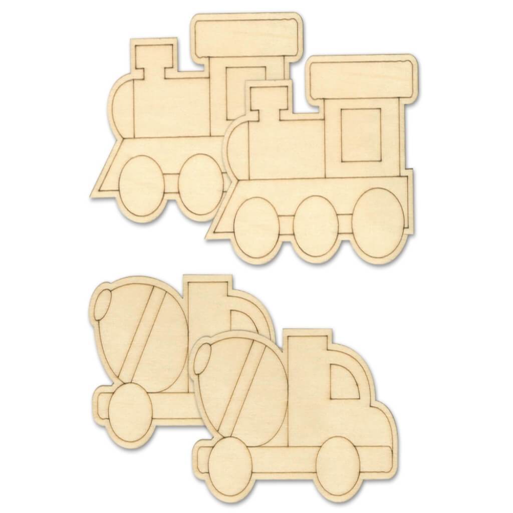 DIY Laser-Etch Wood Cut-Outs Boy&#39;S Toys