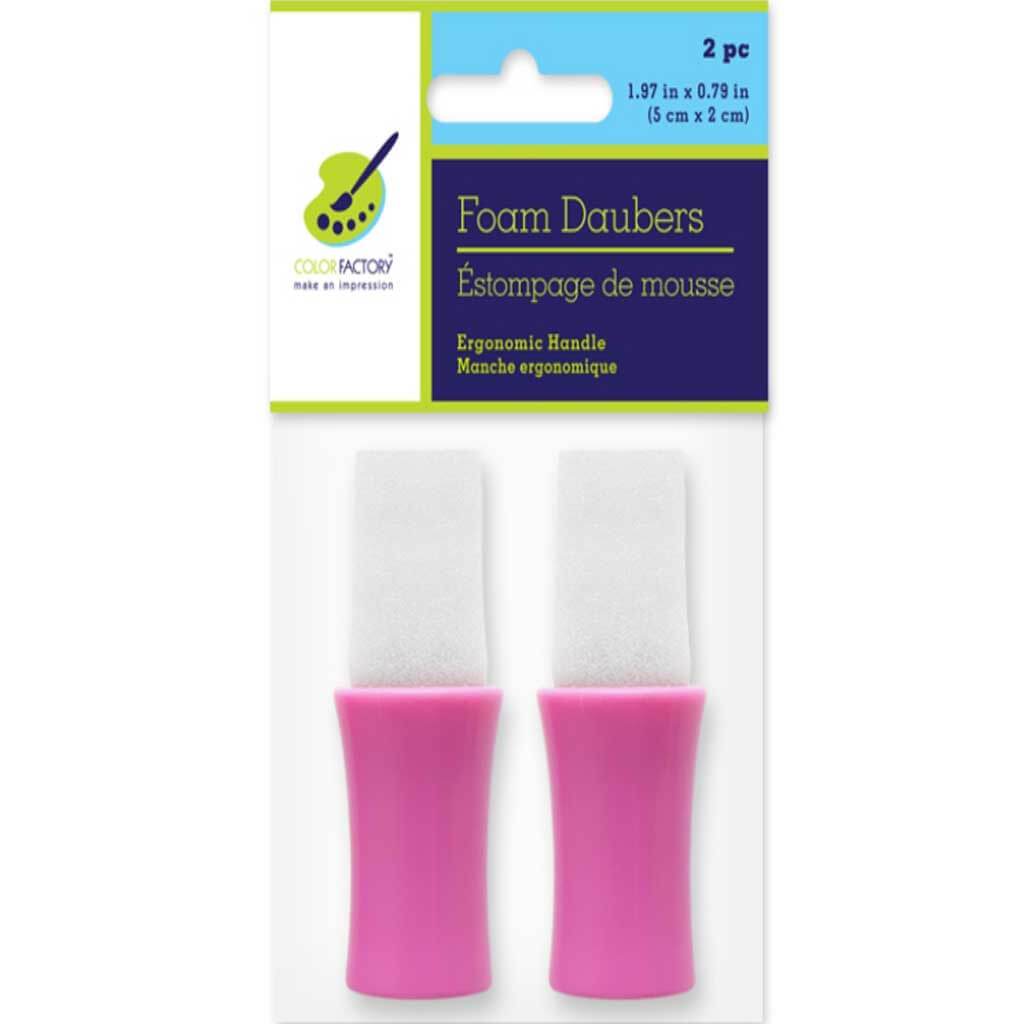 Foam Spouncer Dabber X2 with Ergonomic Handle