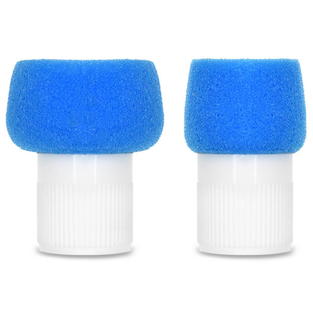 Foam Spouncer Bottle Topper X2 Asst 2.8cm 4cm