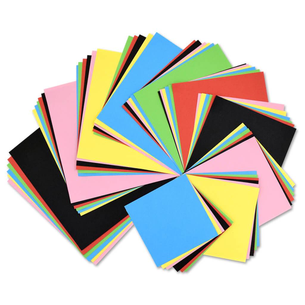 Craft Origami Set 60pc Brights Assorted