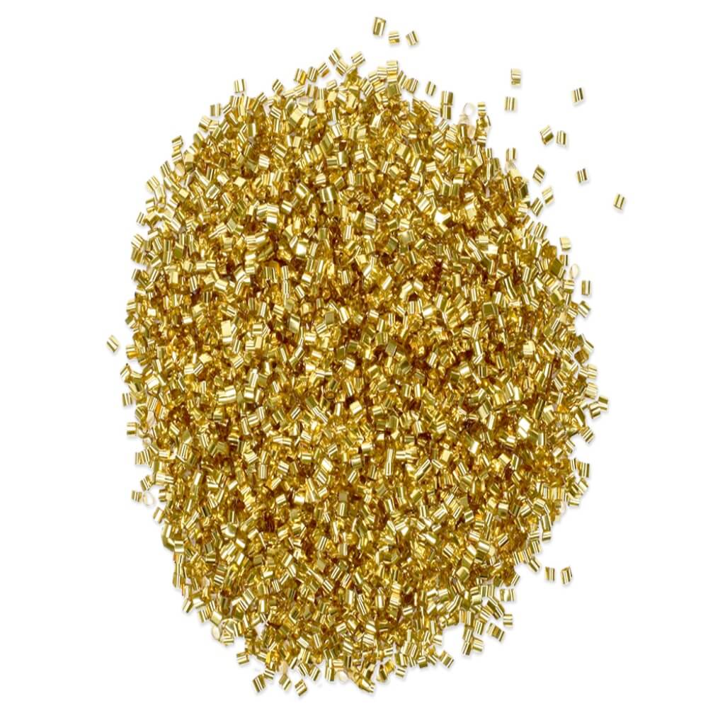 Glitter Craft: Tube Confetti 20G Gold