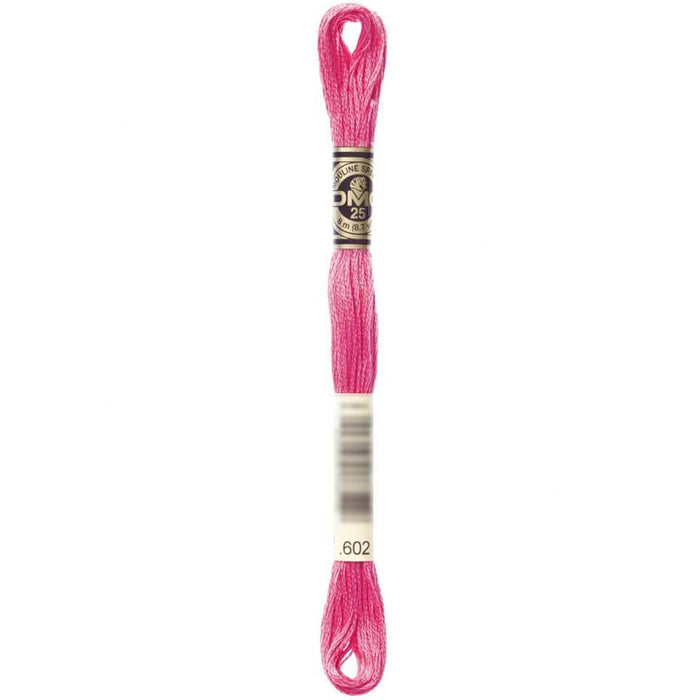 Dmc Floss Medium Cranberry Cranbery 