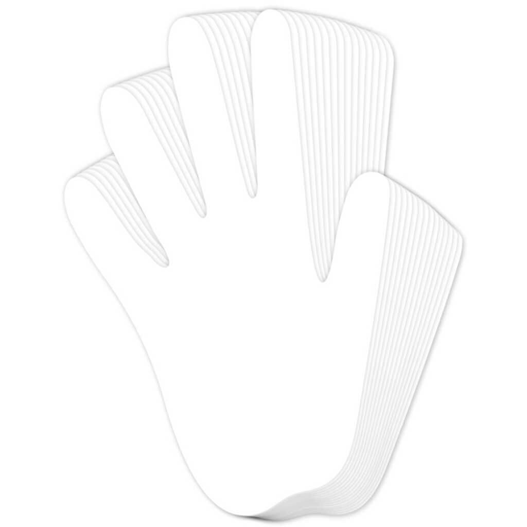 Paper Shapes DIY Large Hand