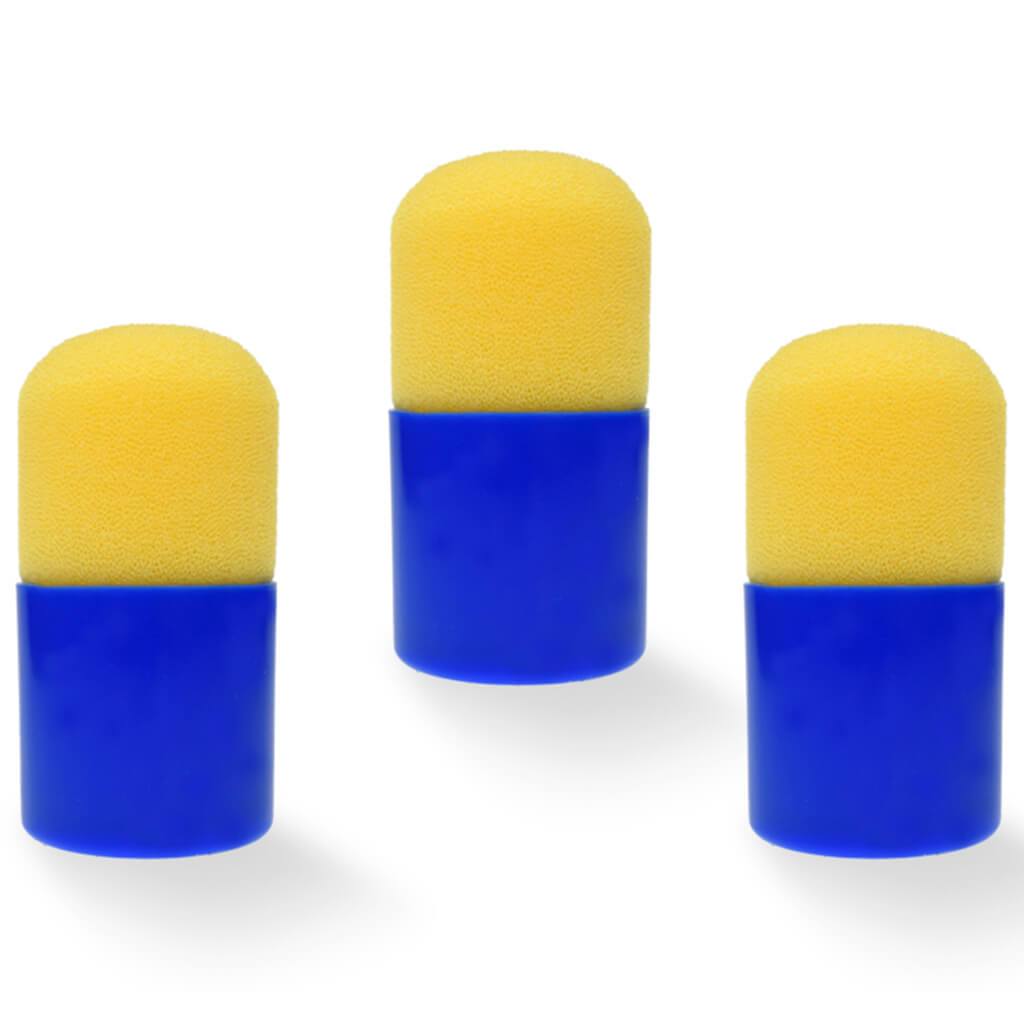 Lil&#39; Artist Paint Sponge 3/Pk 3.5Cmx7Cm