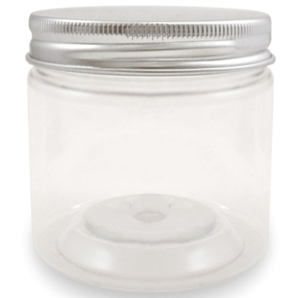DIY Wide-Mouth Jar with Alum Screw-Top 8.5 x 6.5cm 335ml