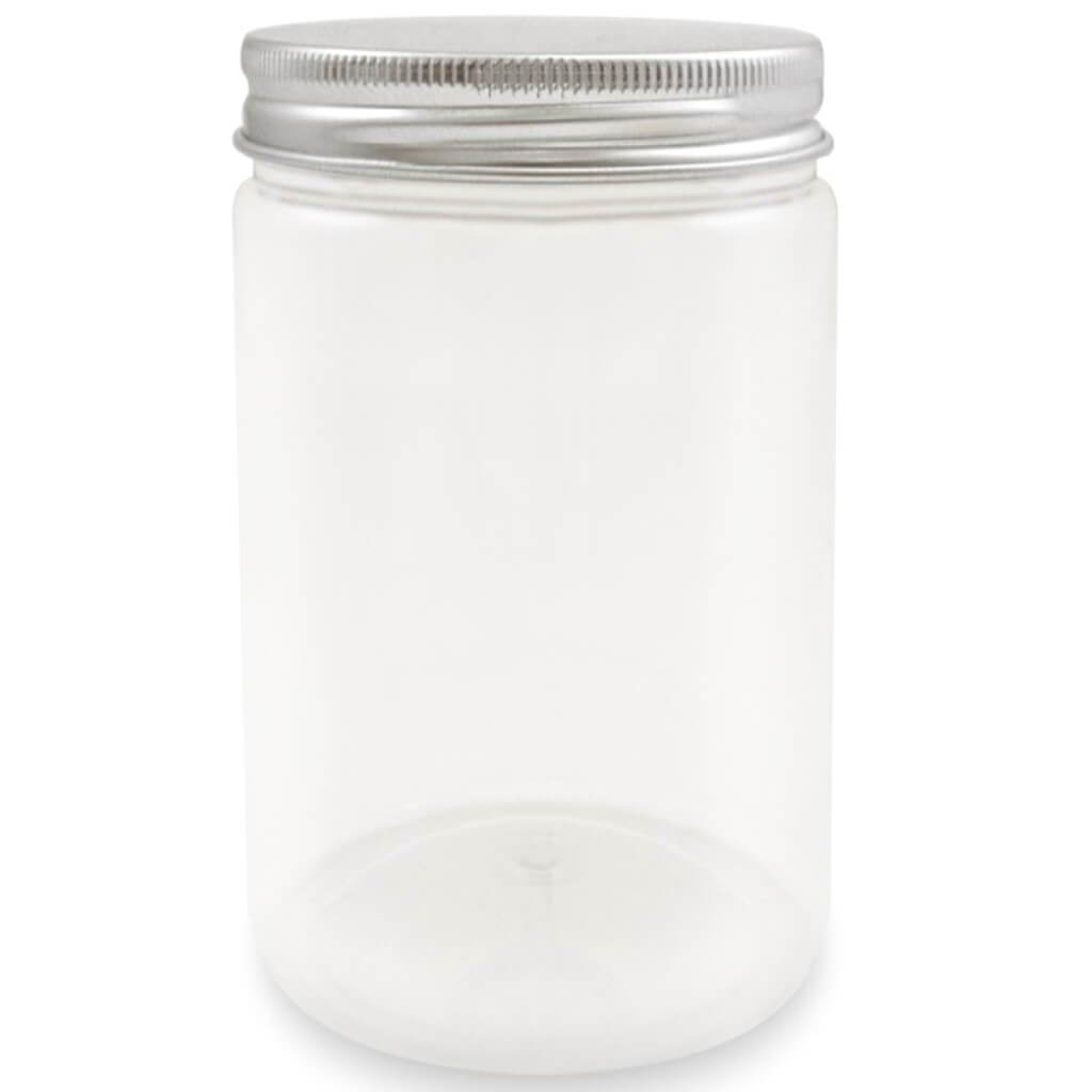 DIY Wide-Mouth Jar with Alum Screw-Top 8.5 x 10cm 480ml