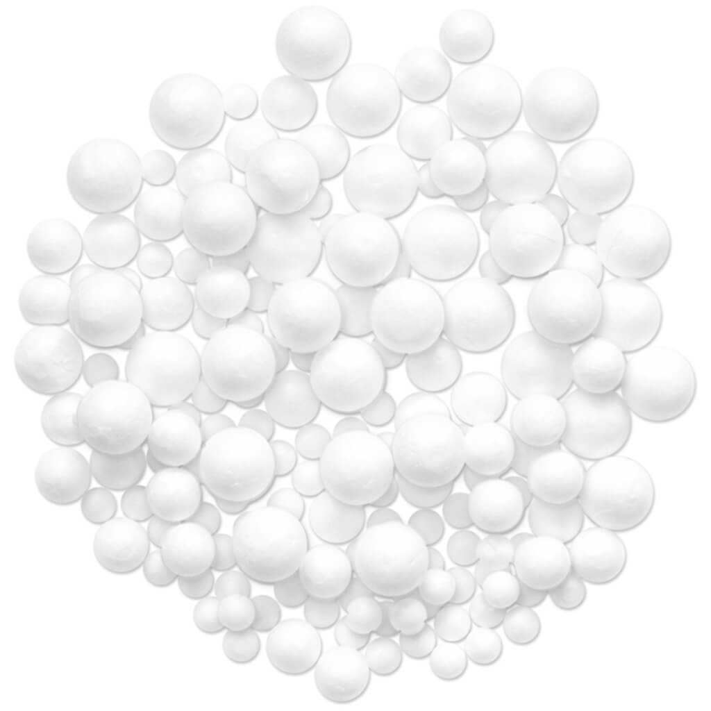 Polyfoam Mini Ball Multi-Pack 140pc