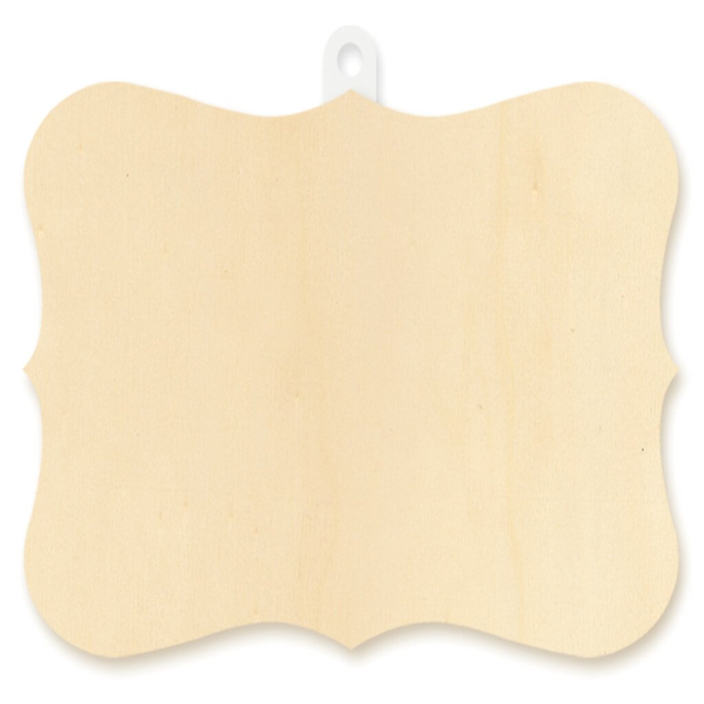 Wood Decor: DIY Wall Plaques Bracket Border 4mm 8.5in