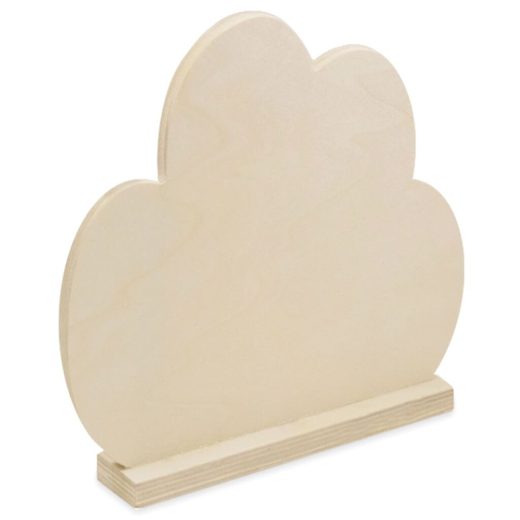 DIY Shape Standing Thick 1cm 10in - 11in Cloud