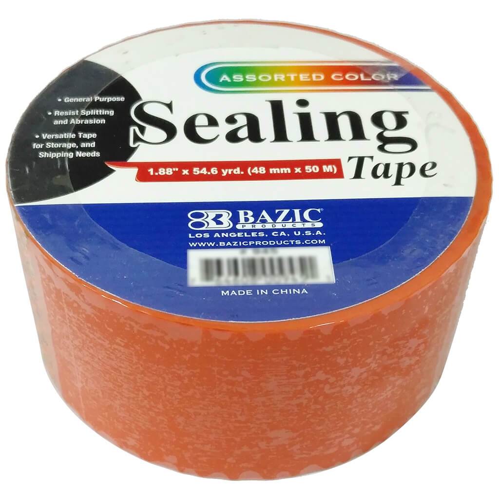 Bazic Color Packing Tape 1.88in x 54.6yd