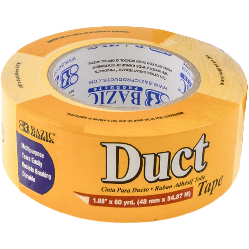 Bazic Duct Tape 1.88in x 60yd