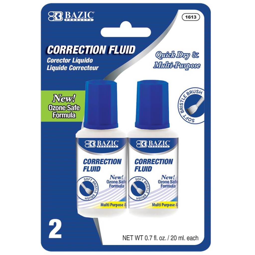 Correction Fluid 20ml 0.7oz Set of 2