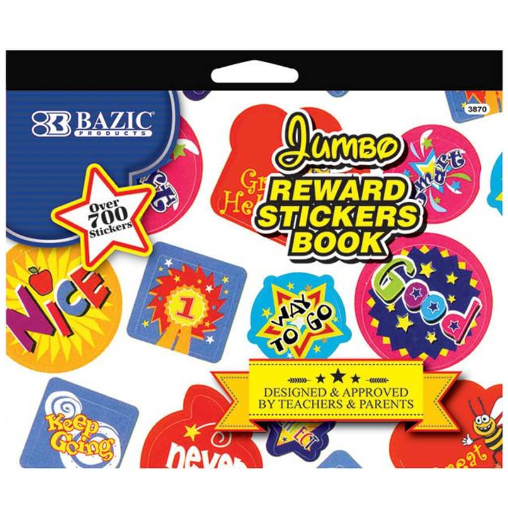 Jumbo Reward Sticker Book