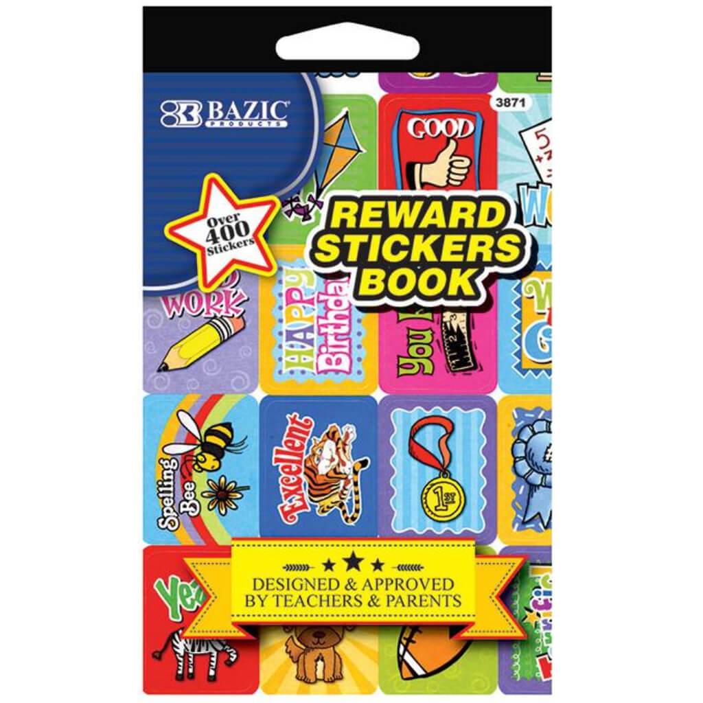 Reward Sticker Book Pack Of 12