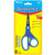 Bazic School Scissors 5in Pointed Tip Soft Grip