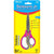 Bazic Two-Tone Soft Grip Kid's Scissors 5-3/4in