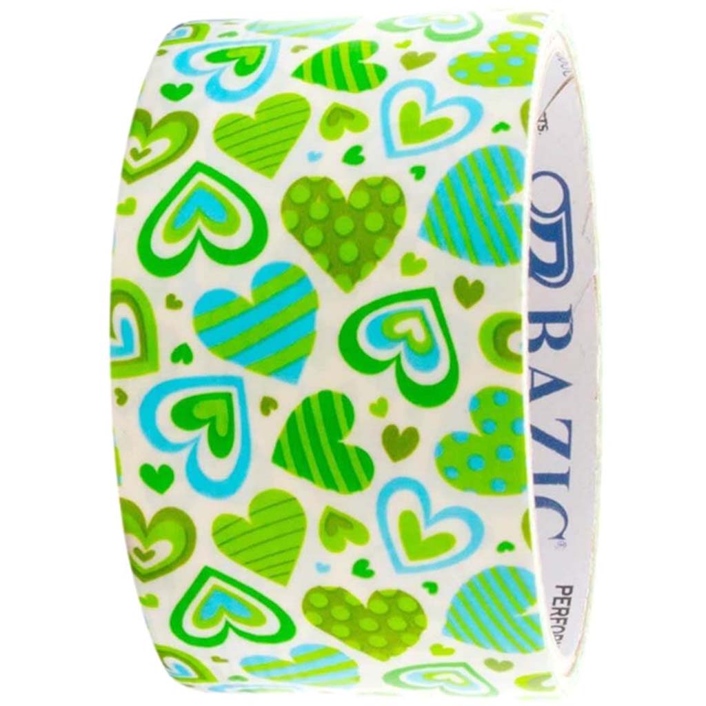 Heart Series Duct Tape 1.88in x 5yd