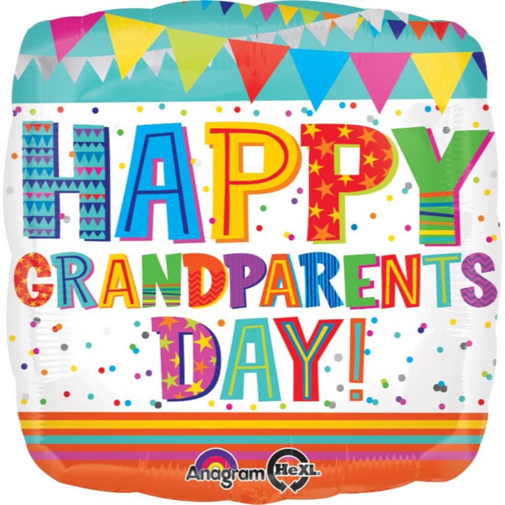 Happy Grandparents Day Confetti 18in