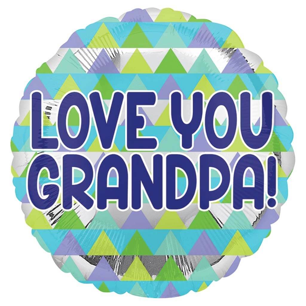 Grandpa Triangle Pattern 18in