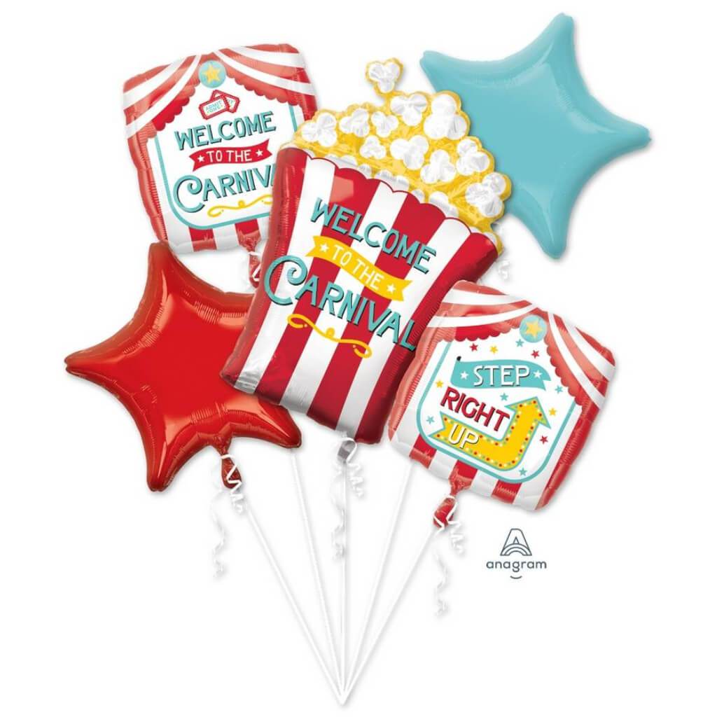 Carnival Bouquet Of Balloons