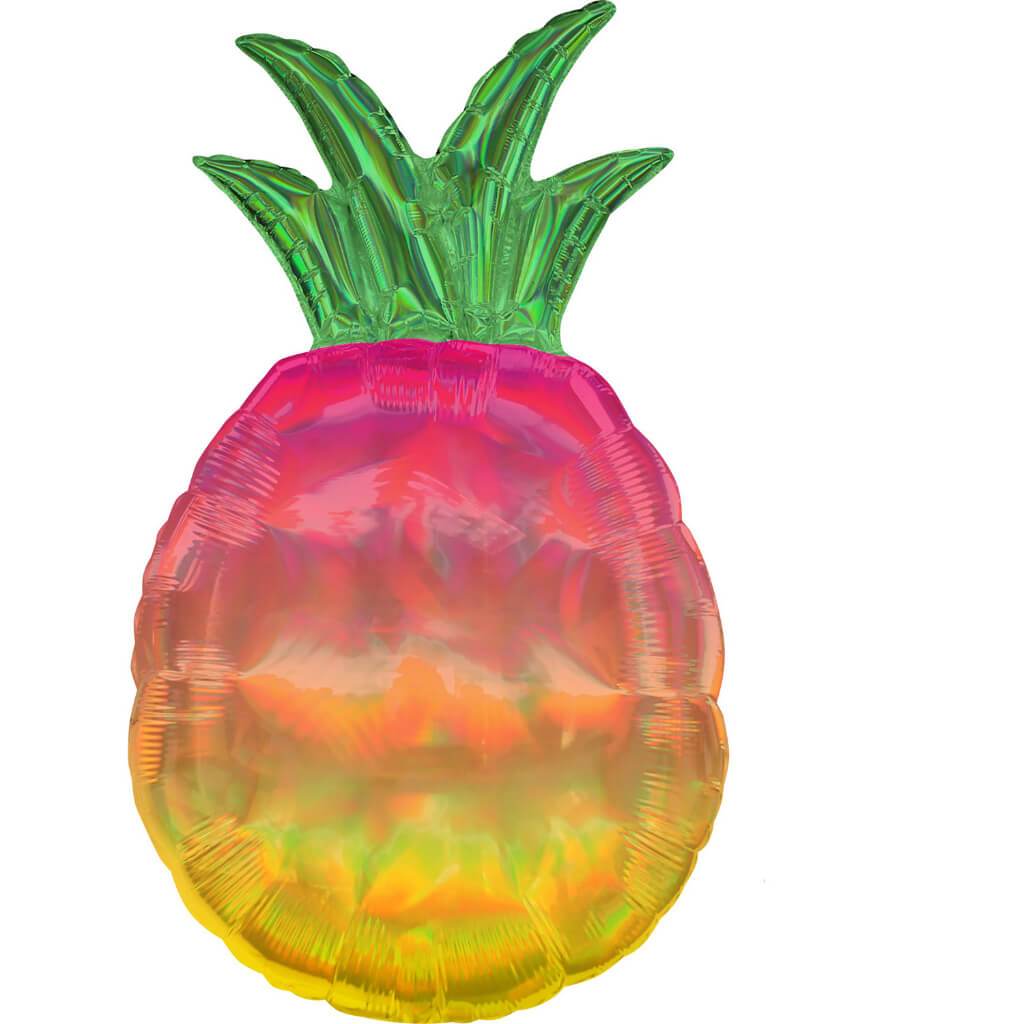 Iridescent Pineapple Super Shape 31in