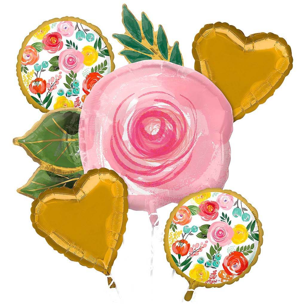 Bright Florals Bouquet Of Ball