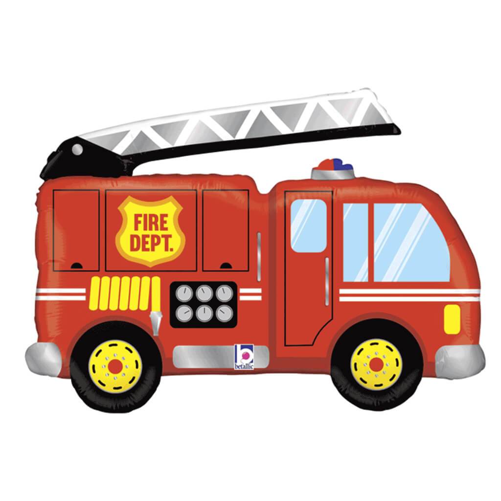 Fire Truck Shape  40in