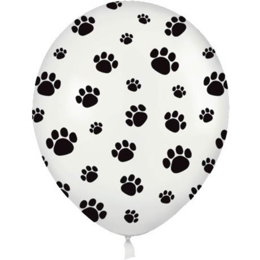 Paw Prints All Over 11in