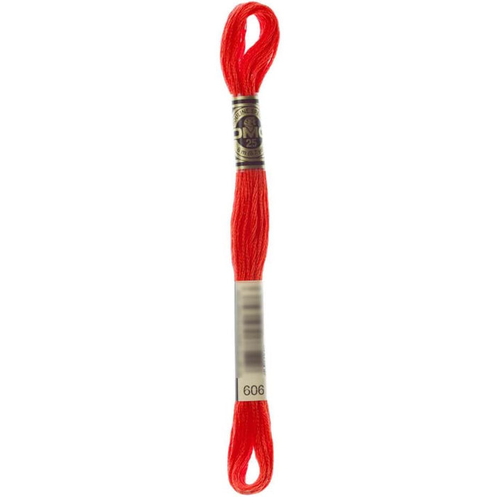 Dmc Embroidery Floss Baby Orange 